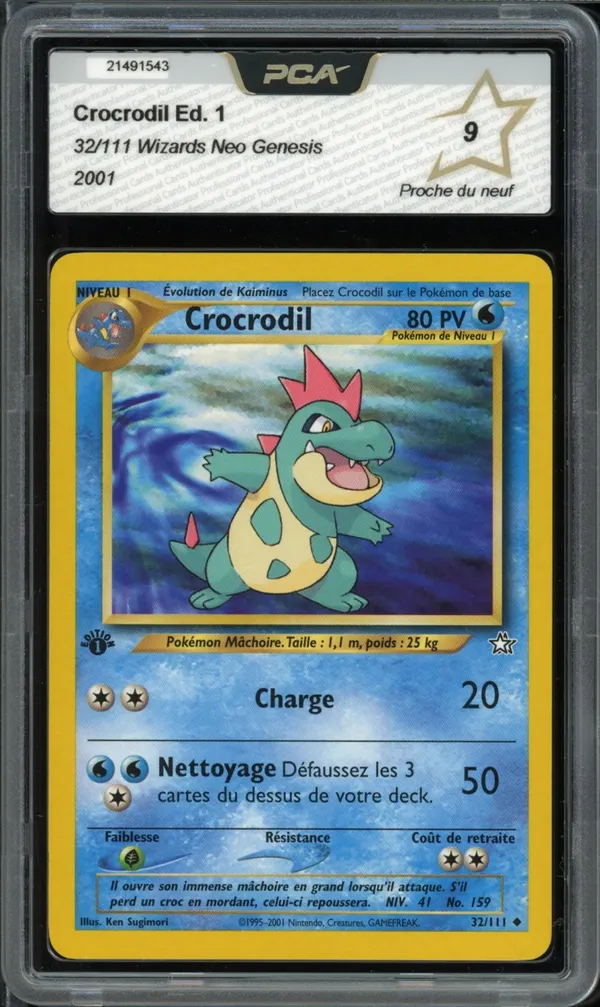 PCA 9 Crocrodil