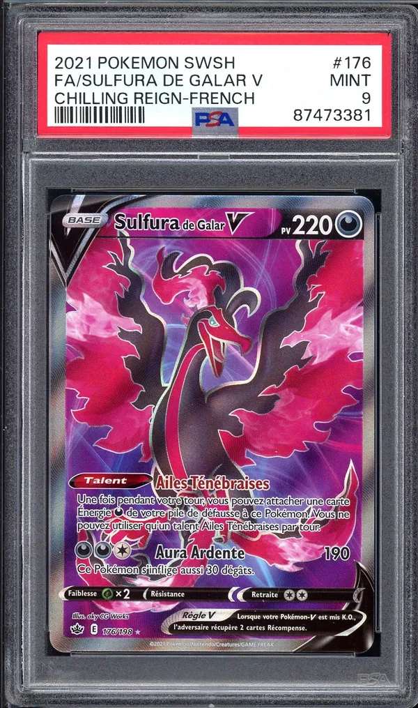 PSA 9 Sulfura de Galar V