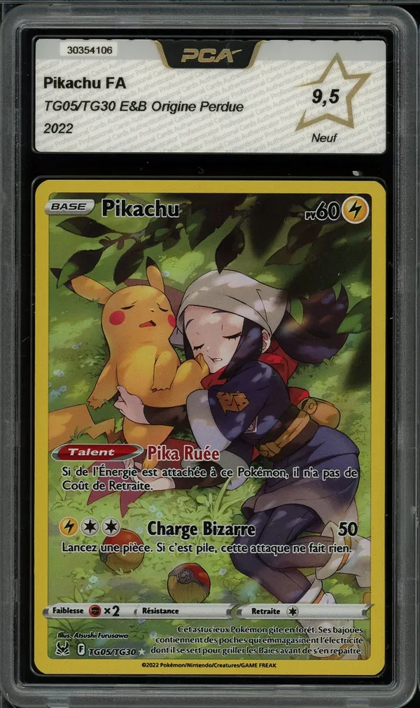 PCA 9.5 Pikachu