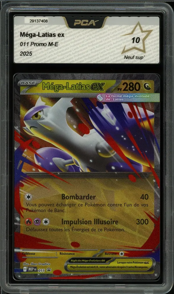 PCA 10 Méga-Latias Ex