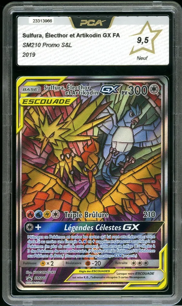 PCA 9.5 Sulfura, Électhor et Artikodin Gx