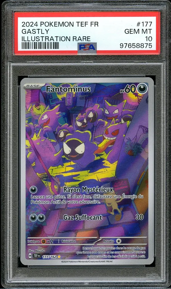 PSA 10 Fantominus