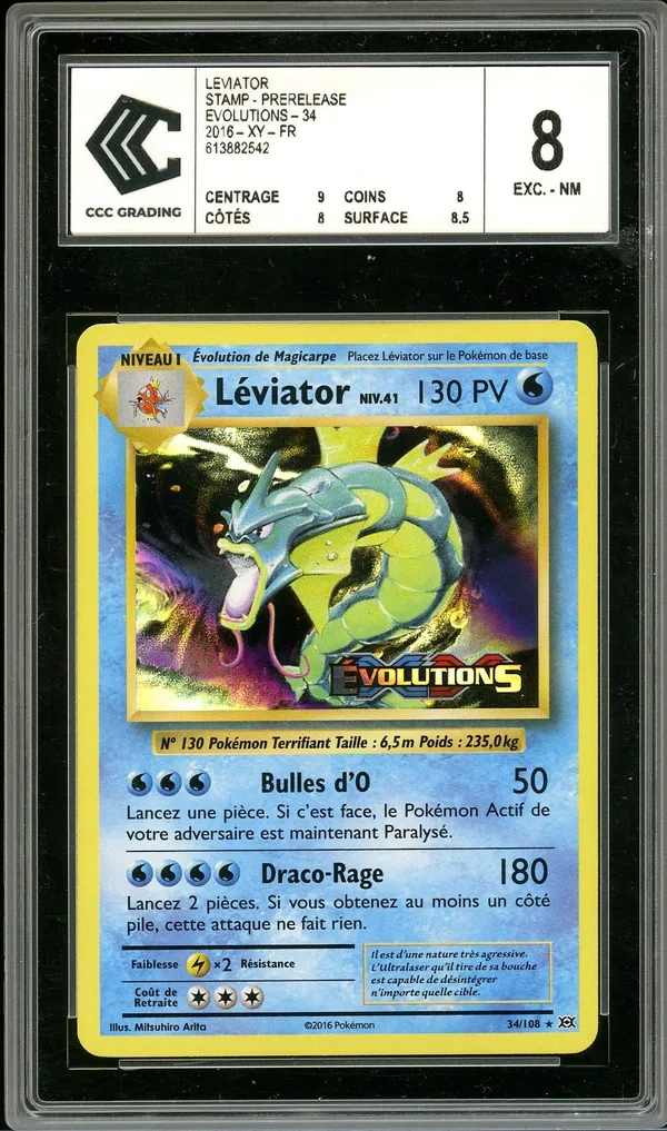 CCC 8 Léviator Prerelease Staff