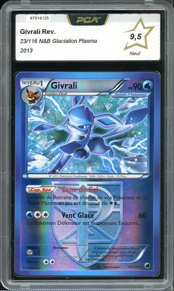 PCA 9.5 Givrali Reverse