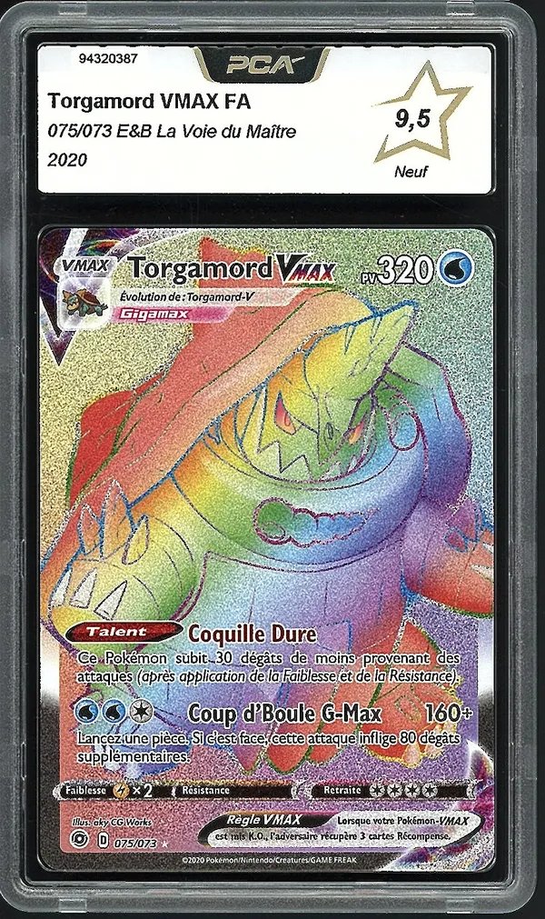 PCA 9.5 Torgamord VMax Rainbow