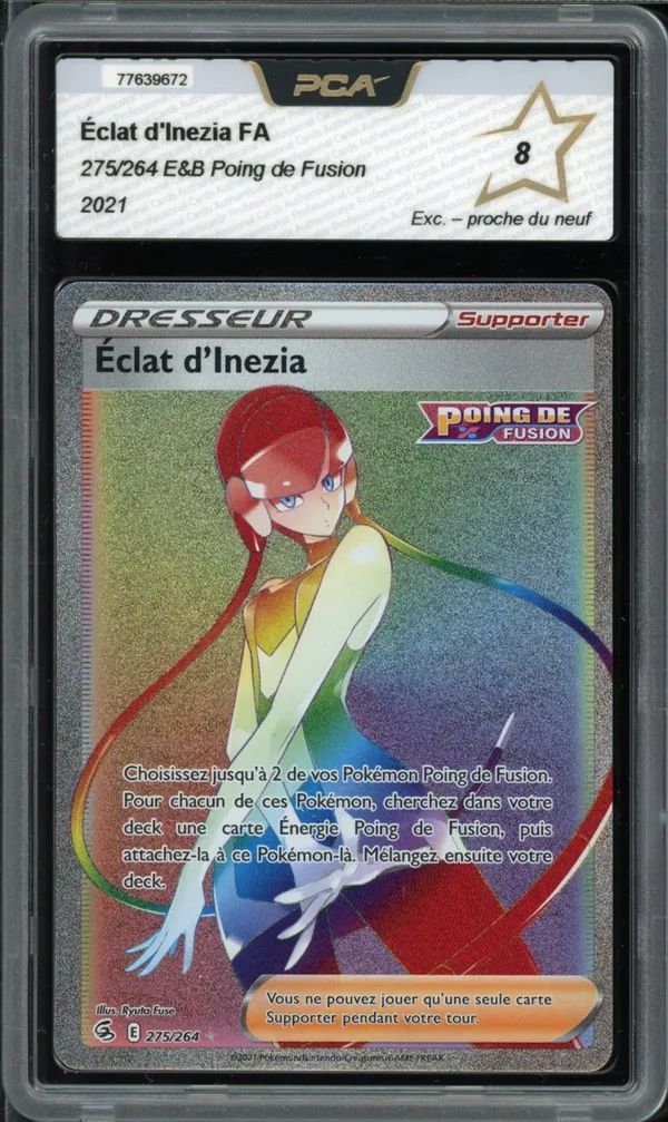 PCA 8 Eclat d'Inezia Rainbow