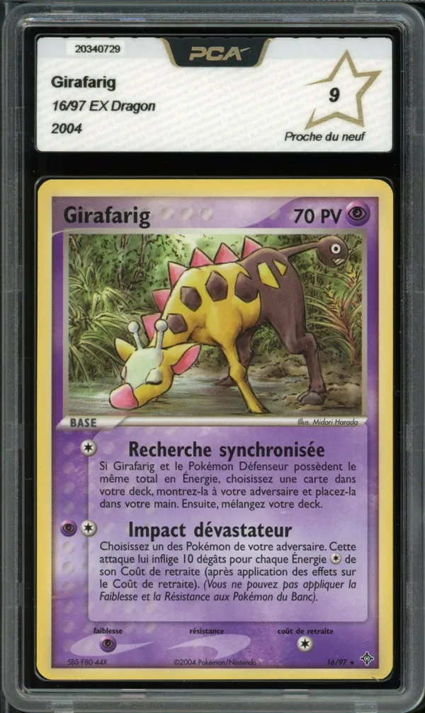 PCA 9 Girafarig