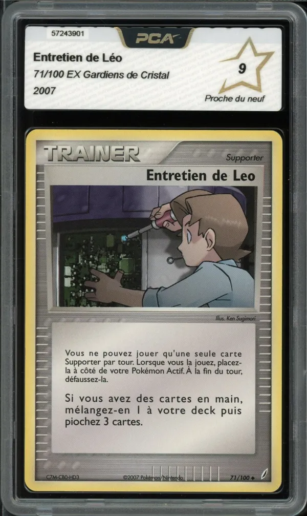 PCA 9 Entretien de Léo