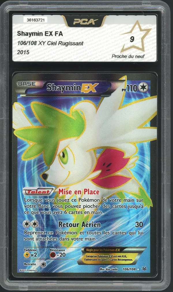 PCA 9 Shaymin Ex