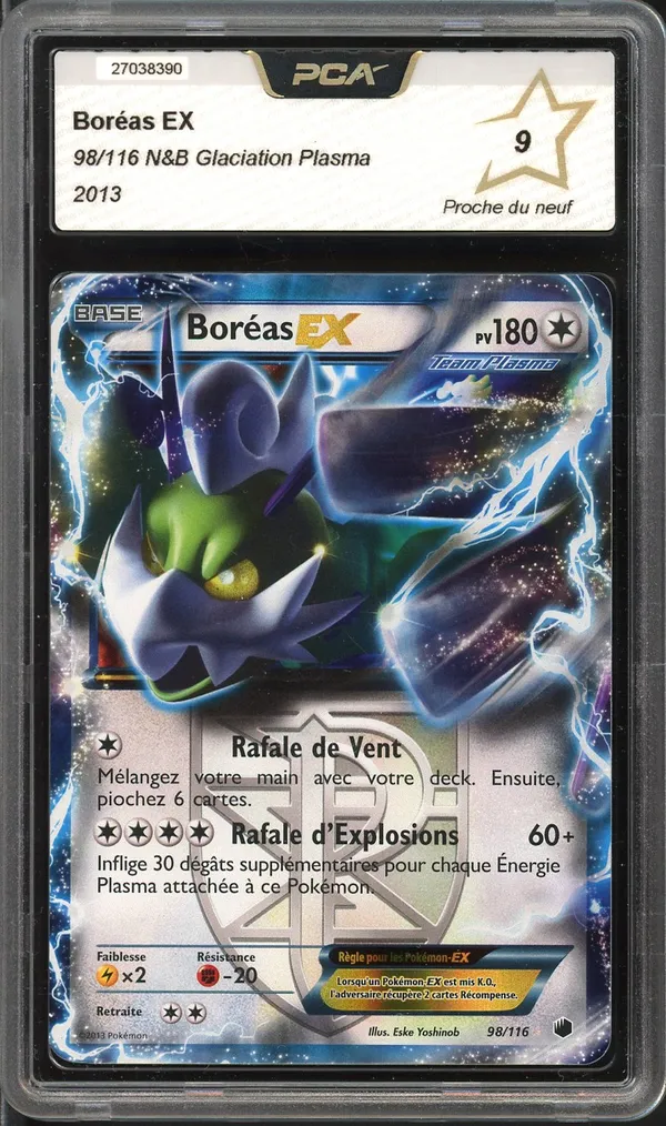 PCA 9 Boréas Ex