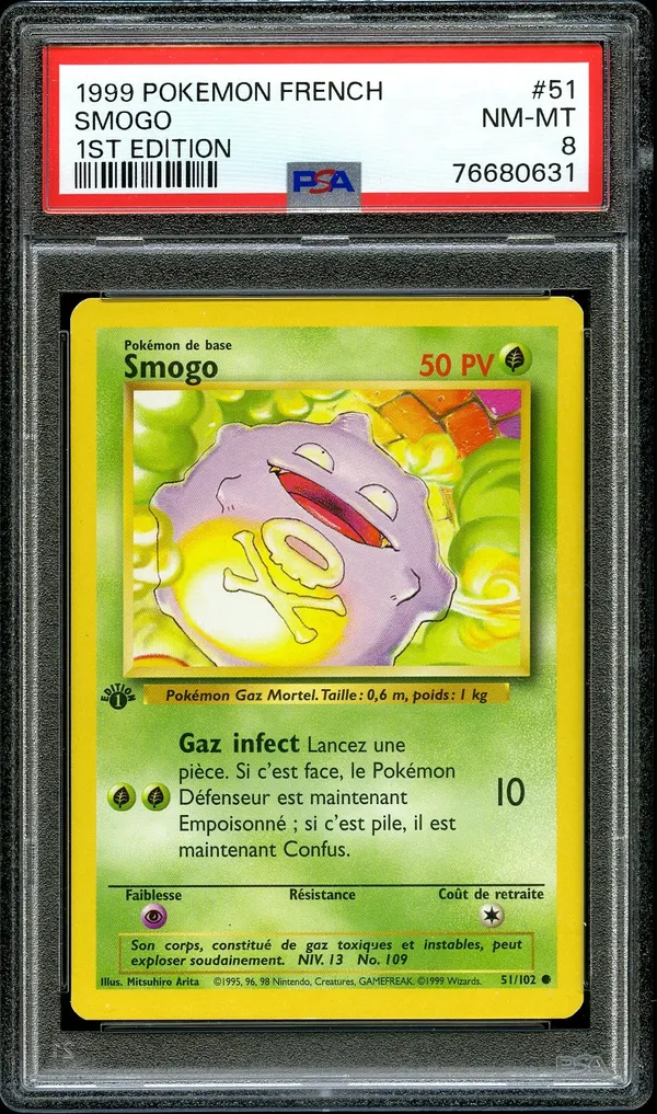 PSA 8 Smogo