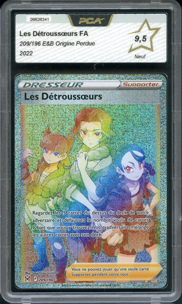 PCA 9.5 Les Détroussœurs Rainbow