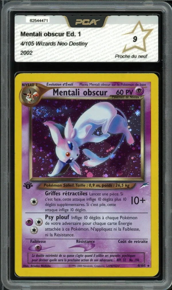 PCA 9 Mentali Obscur Holo