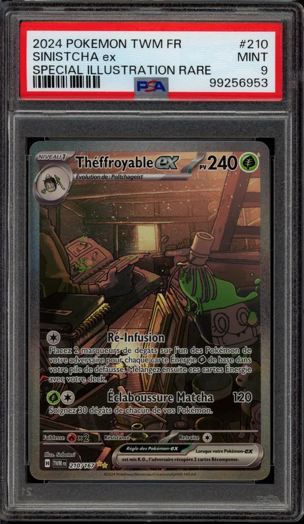 PSA 9 Théffroyable Ex