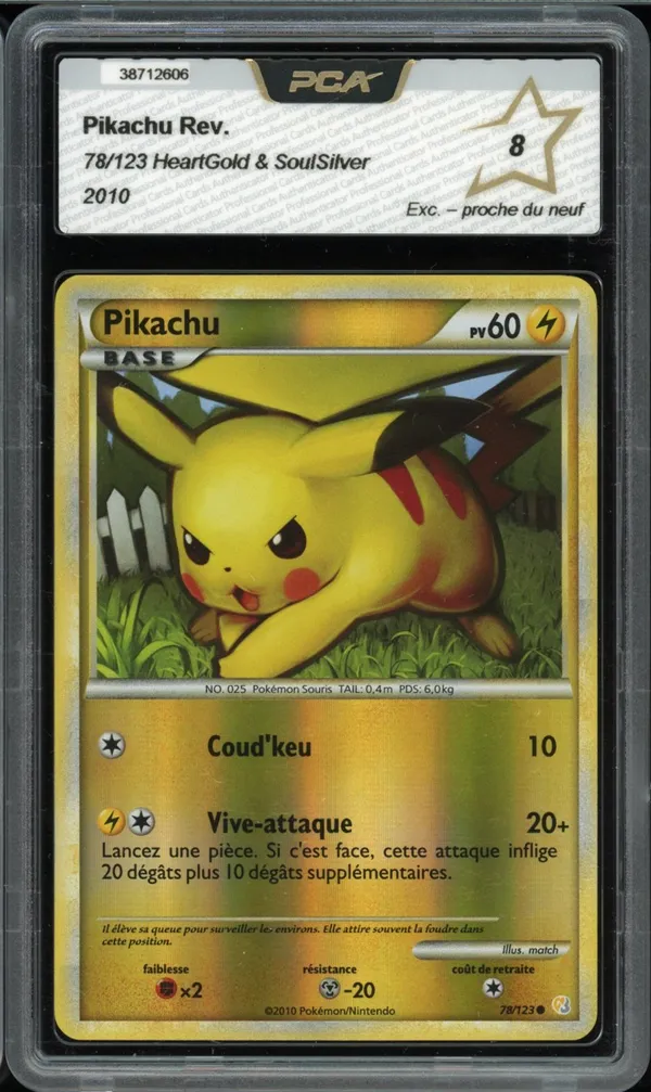 PCA 8 Pikachu Reverse