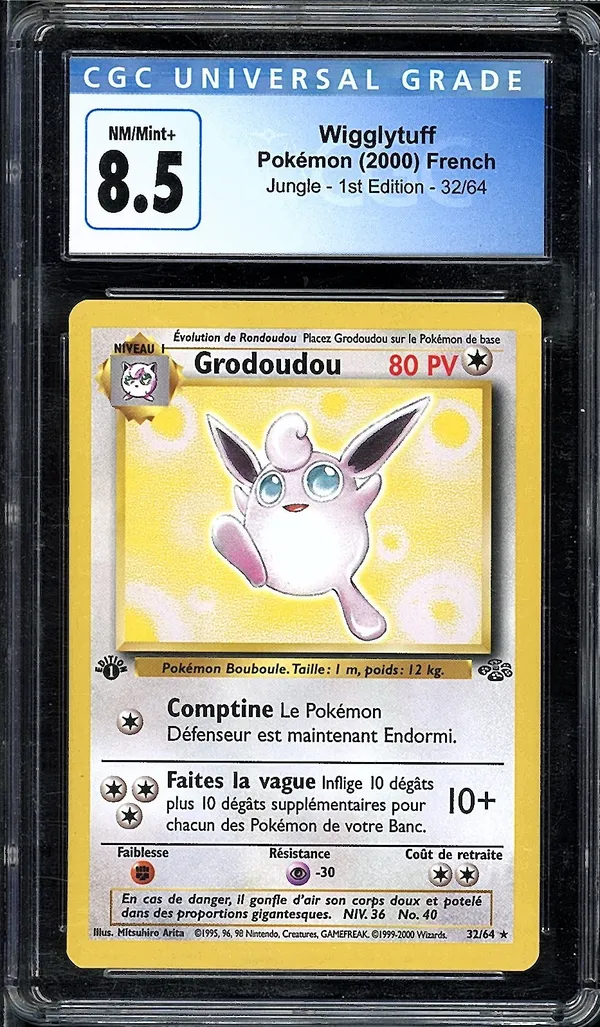 CGC 8.5 Grodoudou