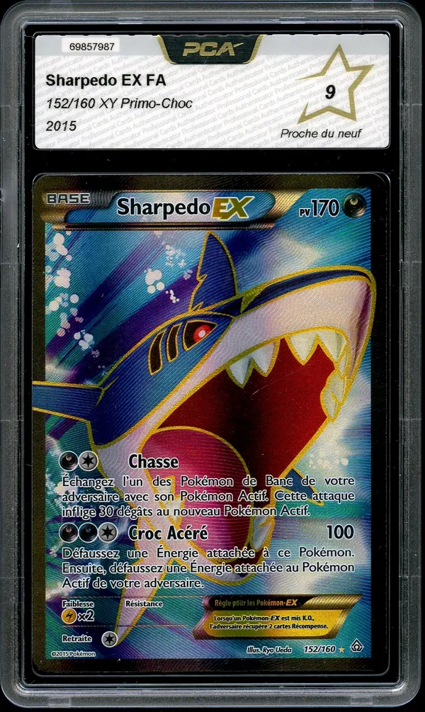 PCA 9 Sharpedo Ex