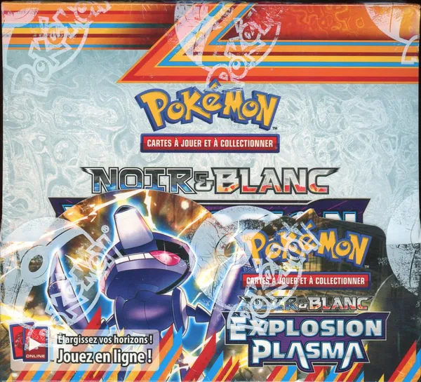 Display Noir & Blanc Explosion Plasma