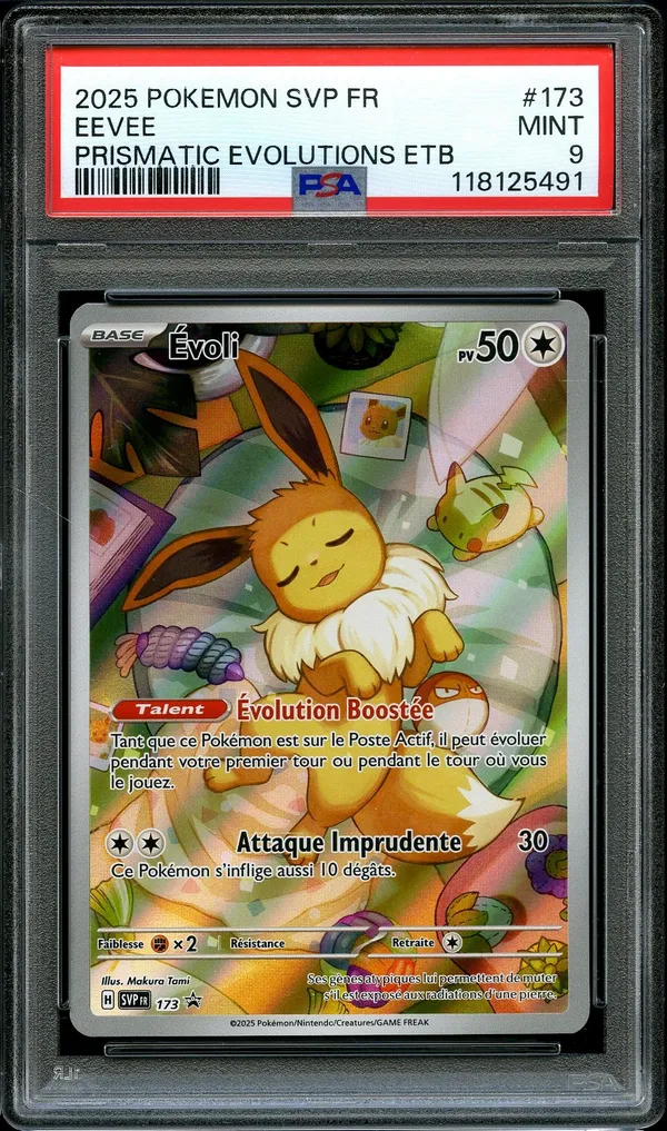 PSA 9 Evoli