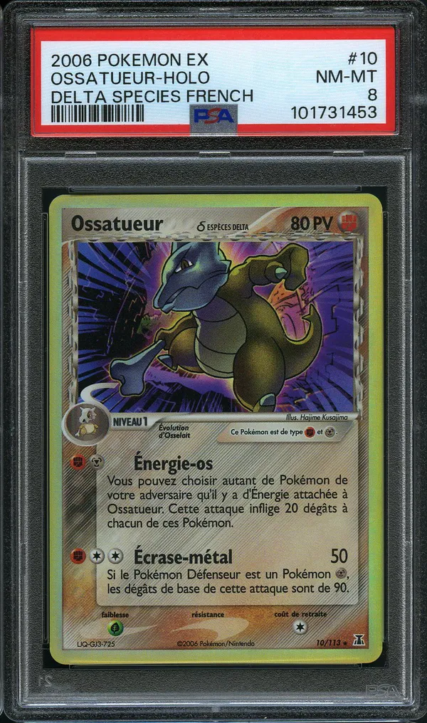 PSA 8 Ossatueur Holo