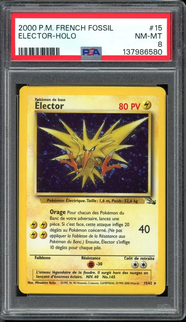PSA 8 Elector Holo