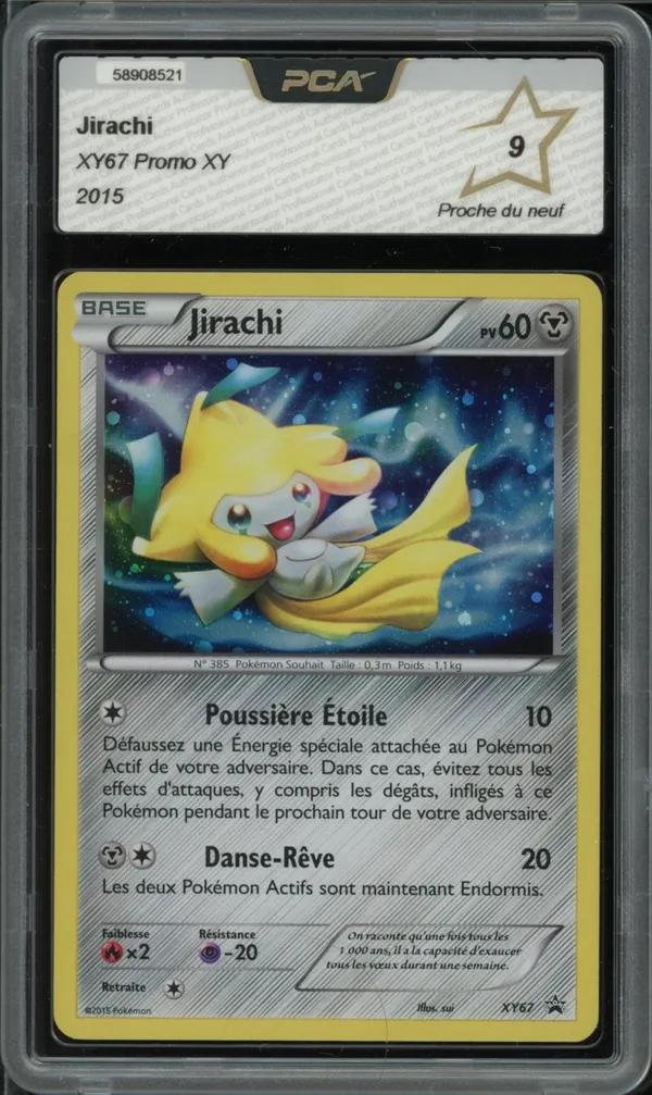 PCA 9 Jirachi Holo