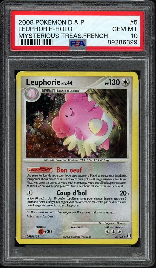 PSA 10 Leuphorie Holo