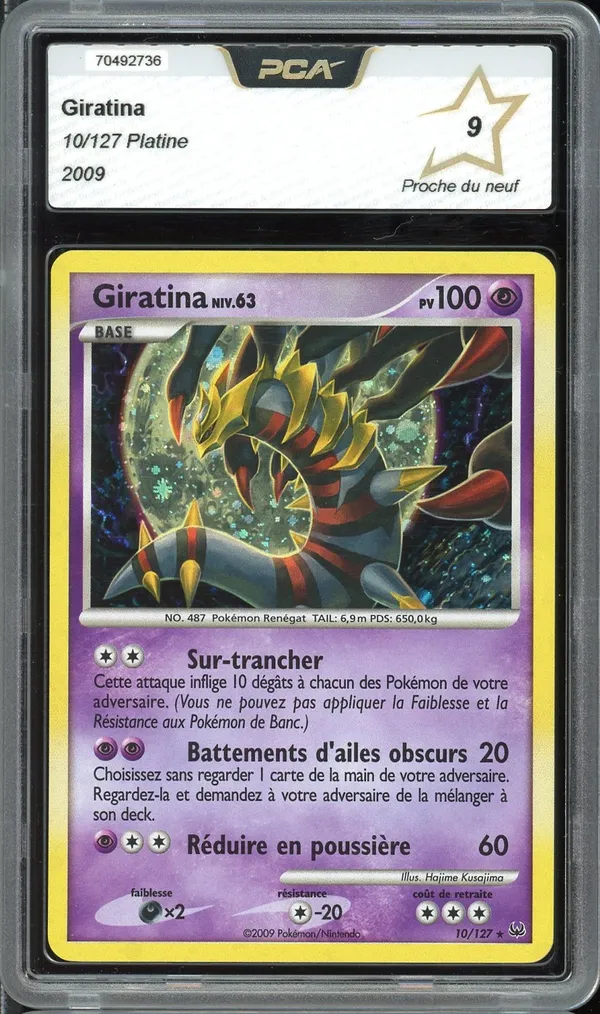 PCA 9 Giratina Holo