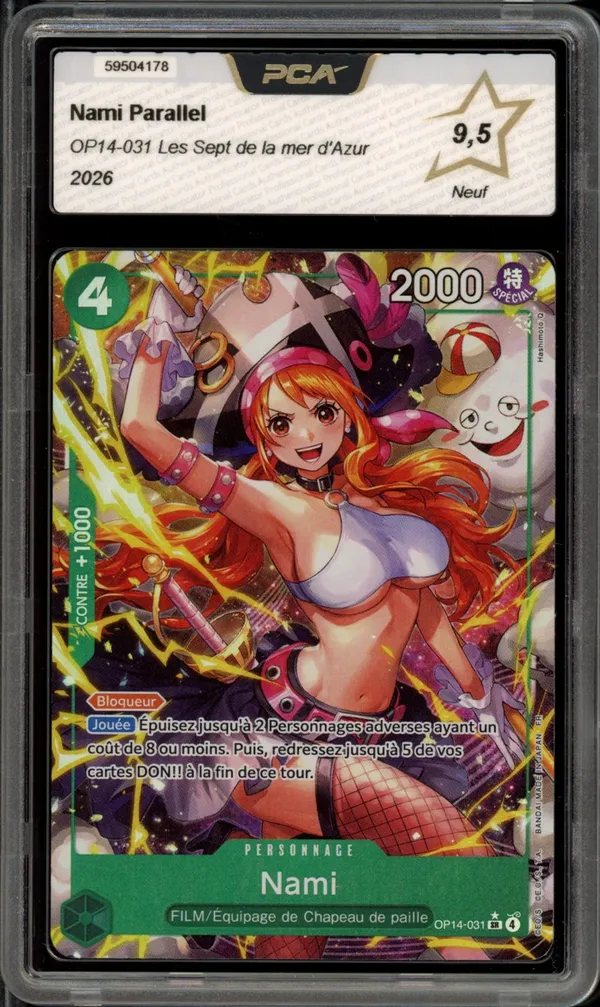 PCA 9.5 Nami