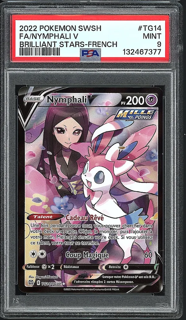 PSA 9 Nymphali V