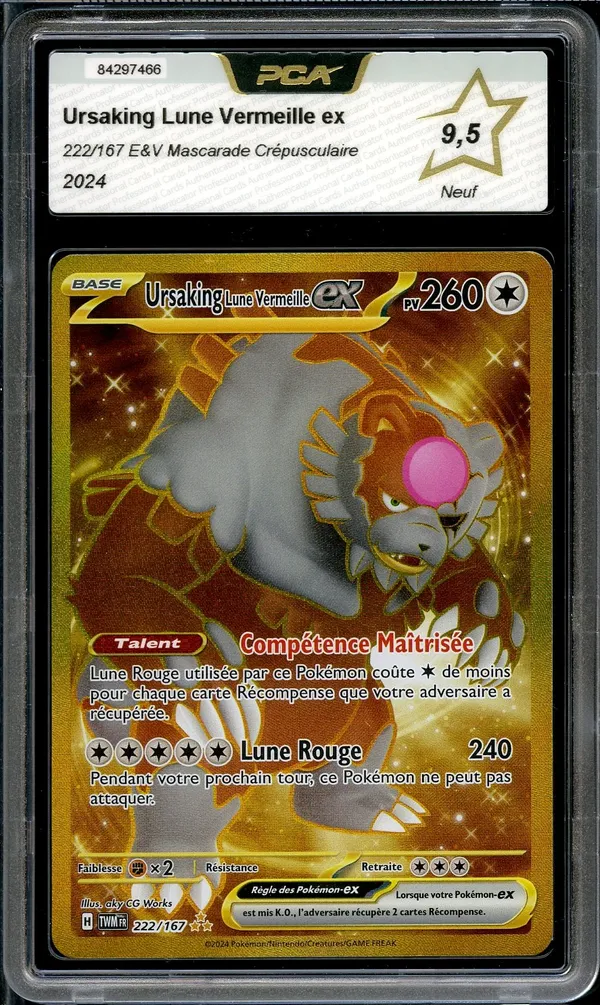 PCA 9.5 Ursaking Lune Vermeille Ex Gold