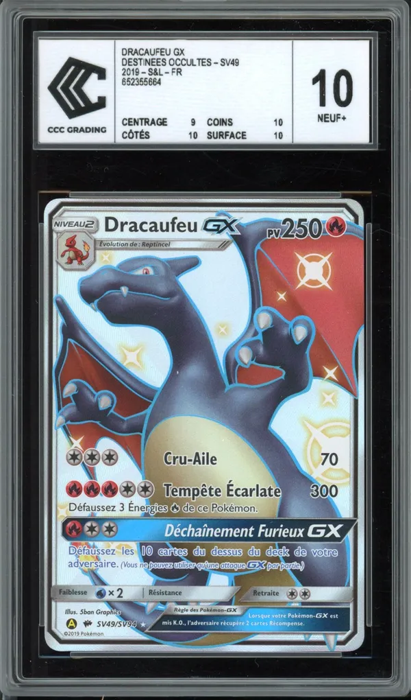 CCC 10 Dracaufeu Gx