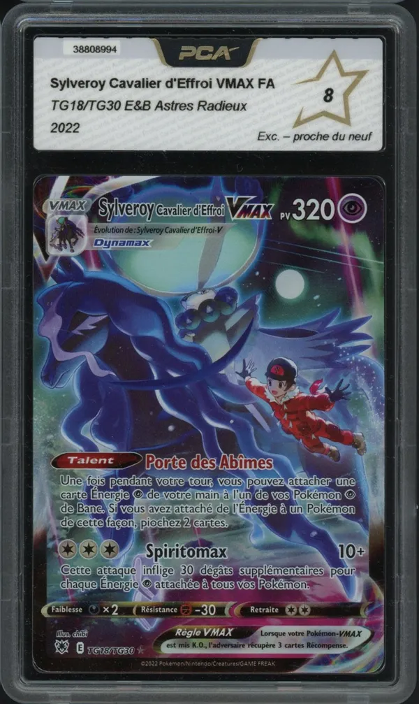 PCA 8 Sylveroy Cavalier d'Effroi VMax VMax
