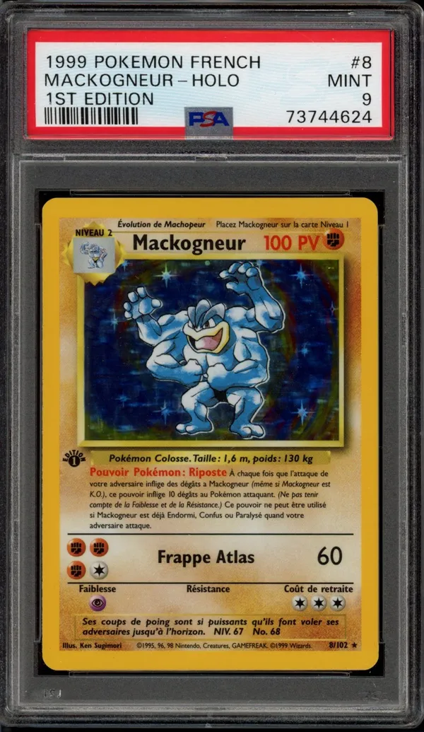 PSA 9 Mackogneur Holo