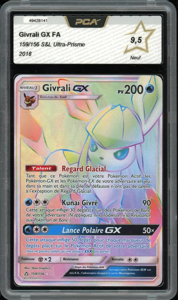 PCA 9.5 Givrali Gx Rainbow