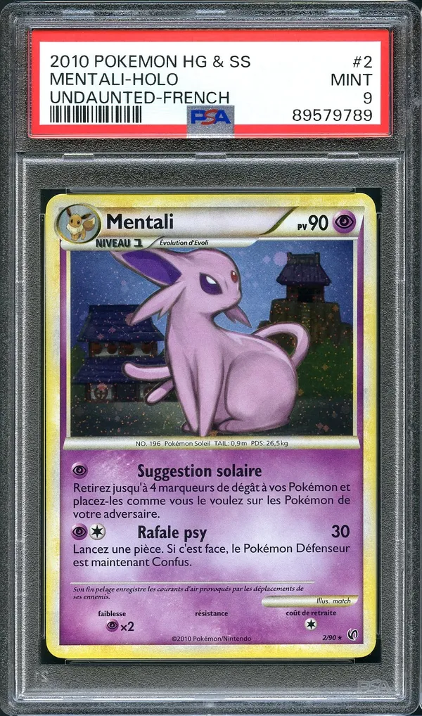 PSA 9 Mentali Holo