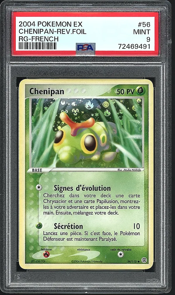 PSA 9 Chenipan Reverse