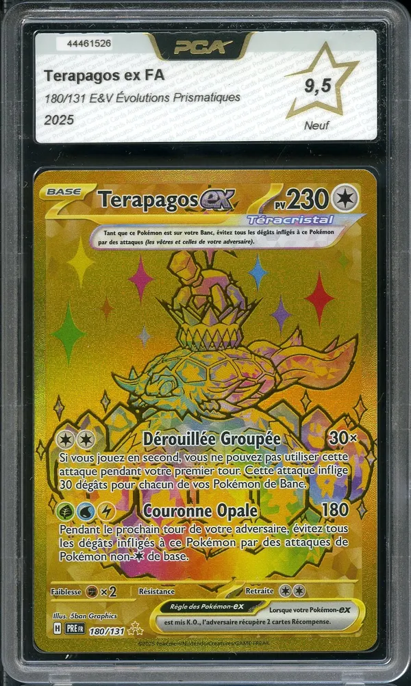 PCA 9.5 Terapagos Ex Gold