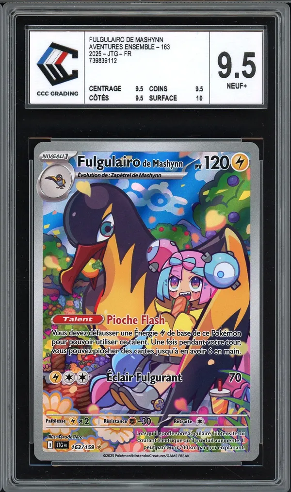 CCC 9.5 Fulgulairo de Mashynn