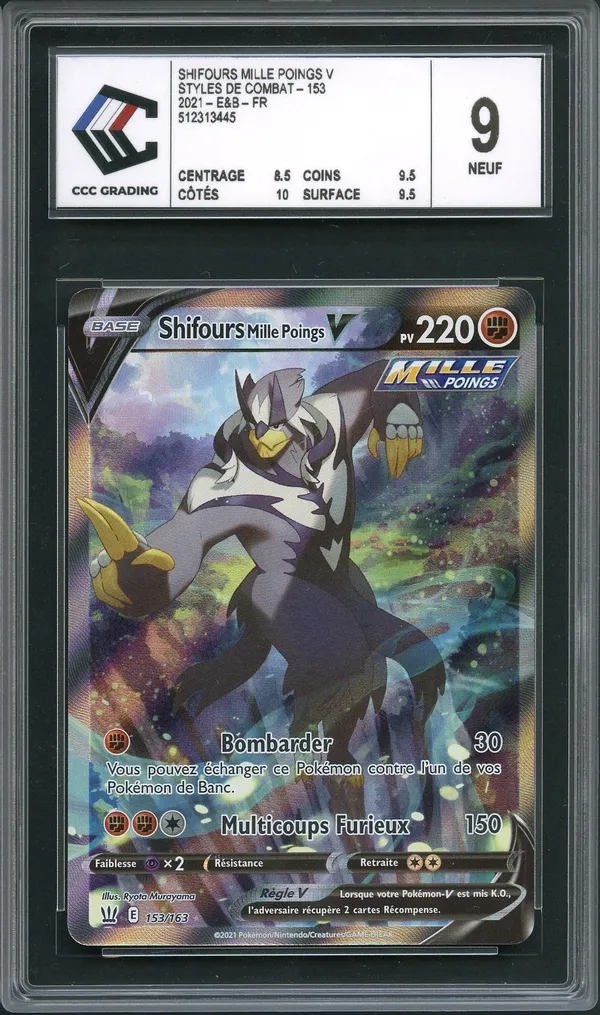 CCC 9 Shifours Mille Poings V