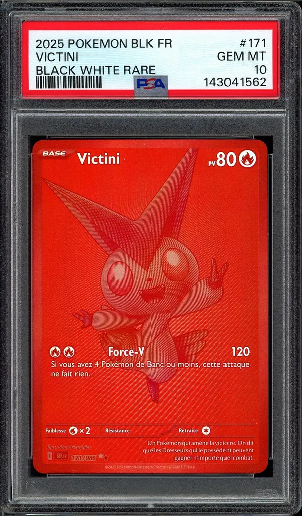 PSA 10 Victini