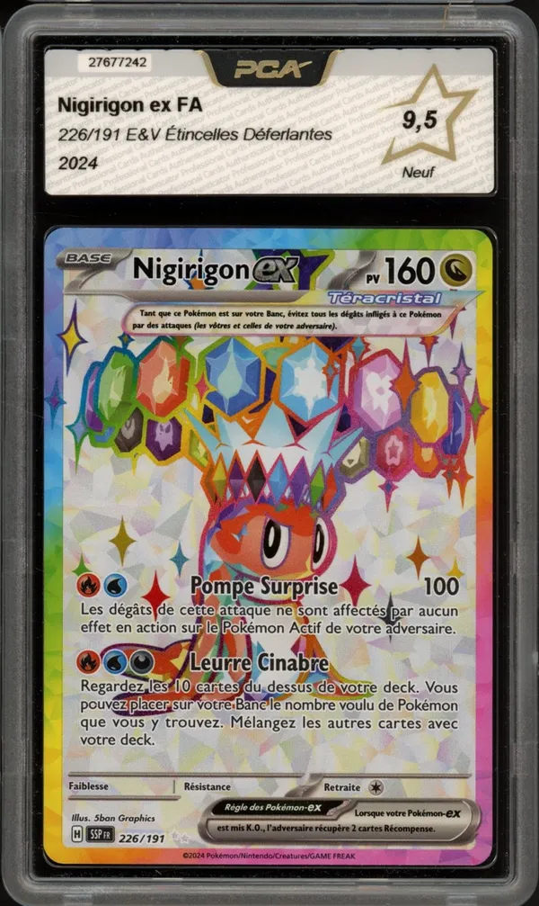 PCA 9.5 Nigirigon Ex