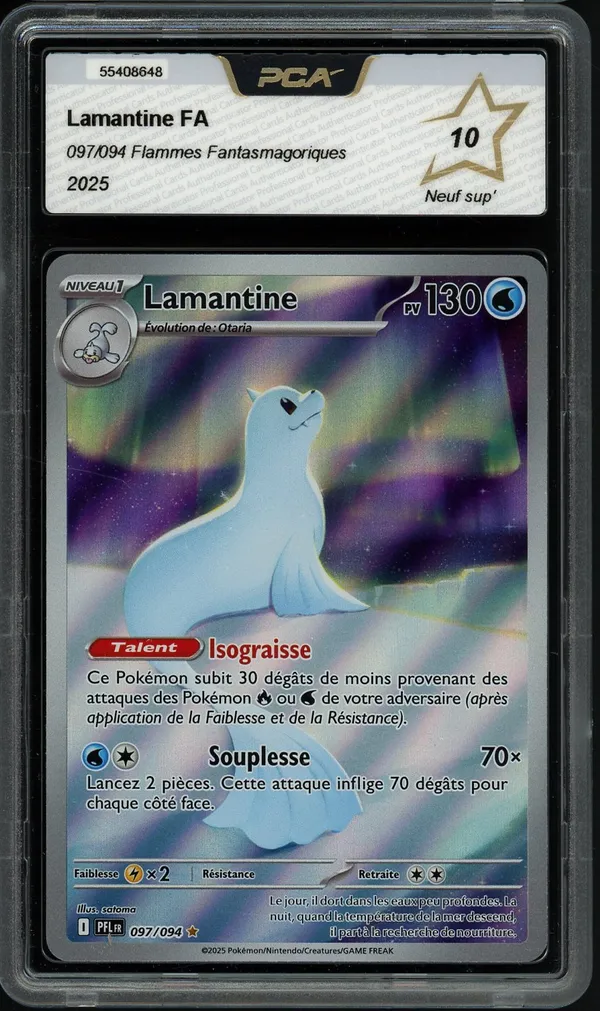PCA 10 Lamantine