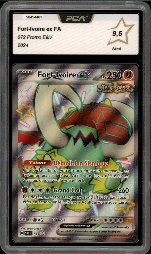 PCA 9.5 Fort-Ivoire Ex