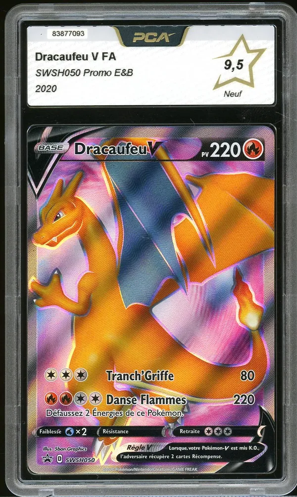 PCA 9.5 Dracaufeu V