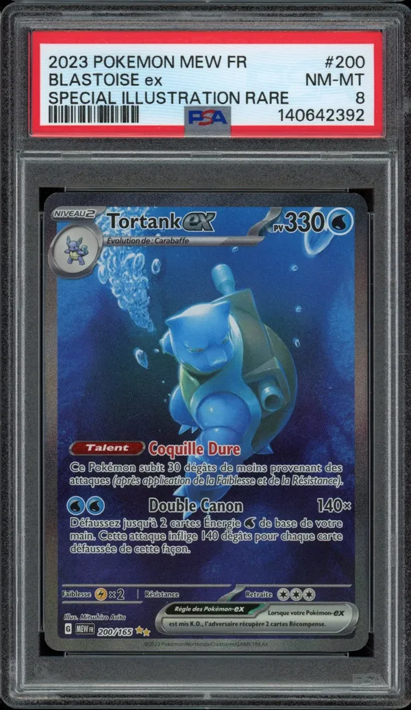 PSA 8 Tortank Ex