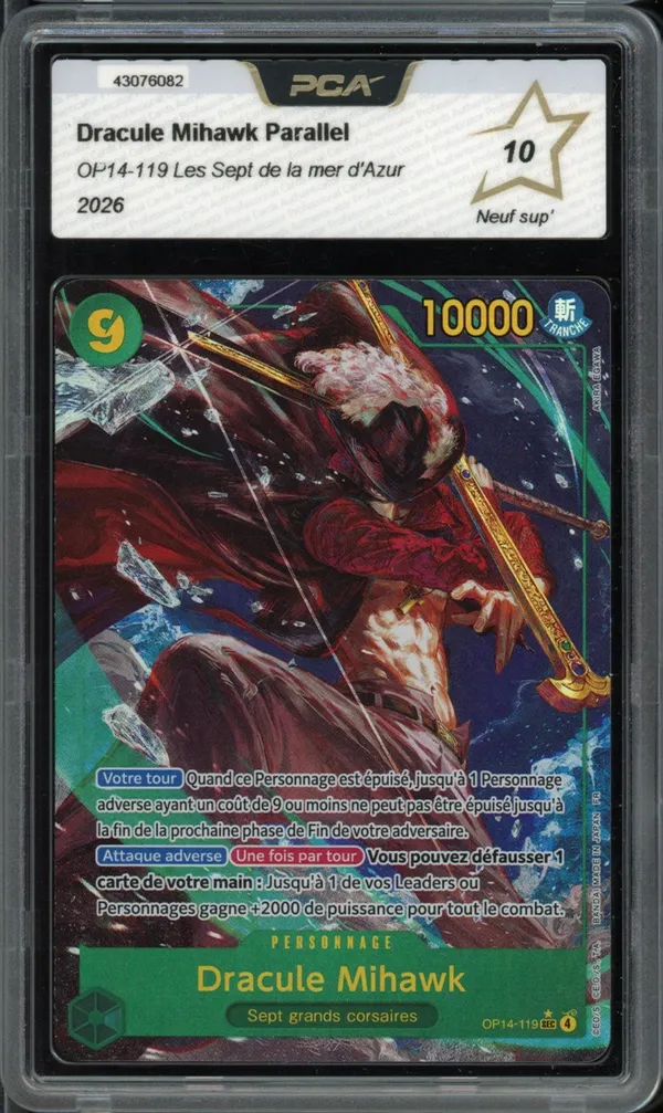 PCA 10 Dracule Mihawk
