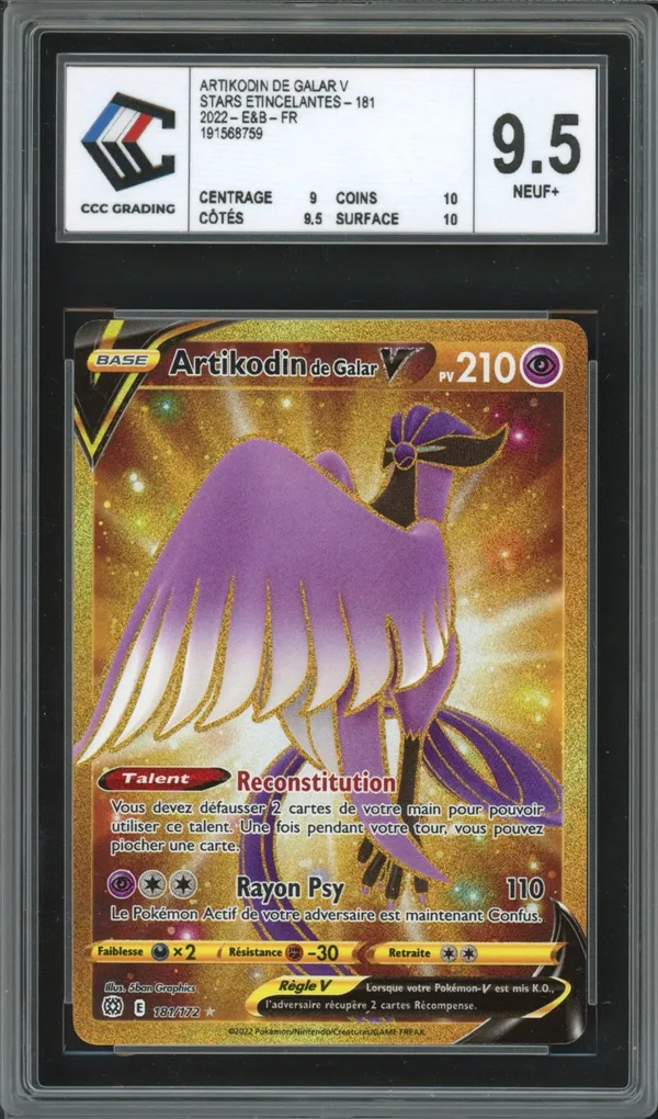 CCC 9.5 Artikodin de Galar V Gold