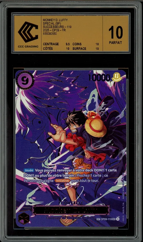 CCC 10 Monkey D. Luffy SP