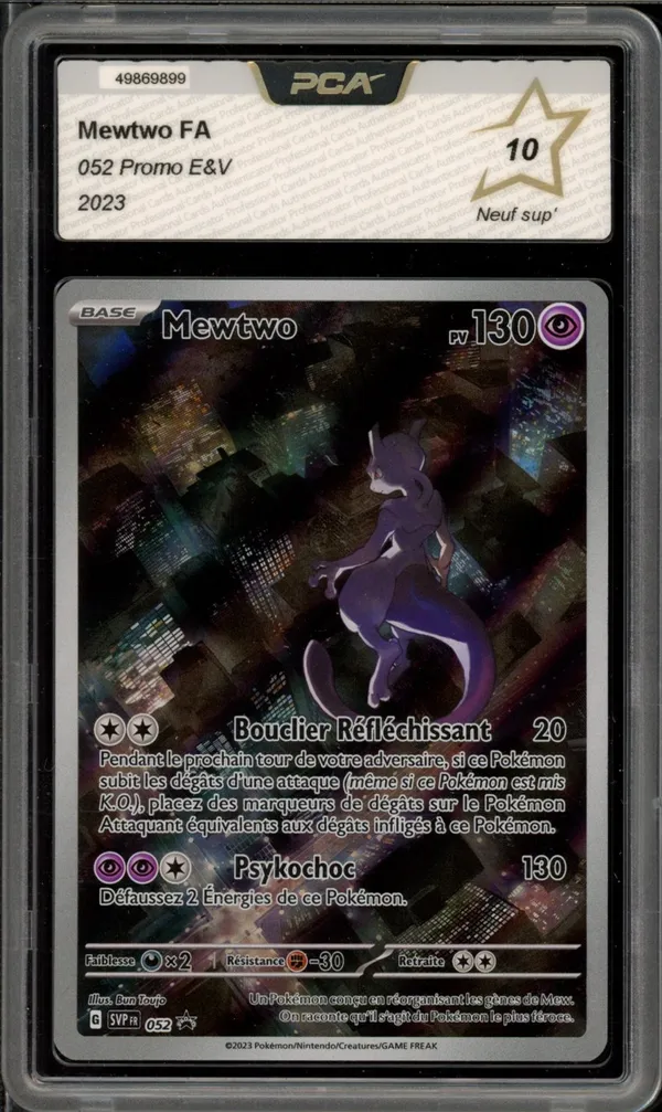 PCA 10 Mewtwo